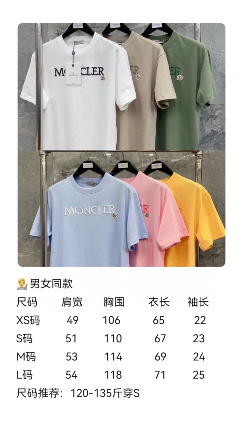 Moncler T-Shirts